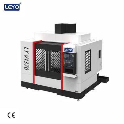 China Metal Working Mould Processing LEYO cnc milling machine vmc 850 machining center vertical machinecenter for sale