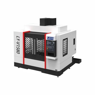 China Metal Working Mold Processing LEYO vmc 1580 Vertical CNC Machining Center CNC Machining Centers for sale