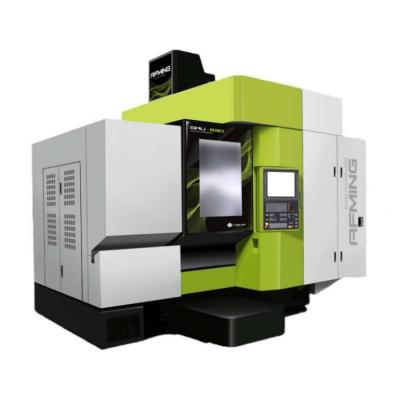 China Metal Machining LEYO CNC Milling Machine 5 Axis CNC Controller Heidenhain Siemens High End CNC Machine 5 Axis For Metal for sale