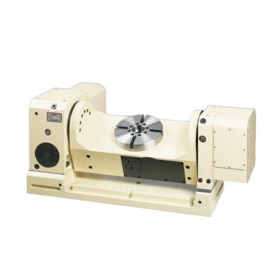 China Consumer Electronics LEYO 5th Axis Rotary Table CNC Rotary Table For Milling Machine Rotary Table for sale