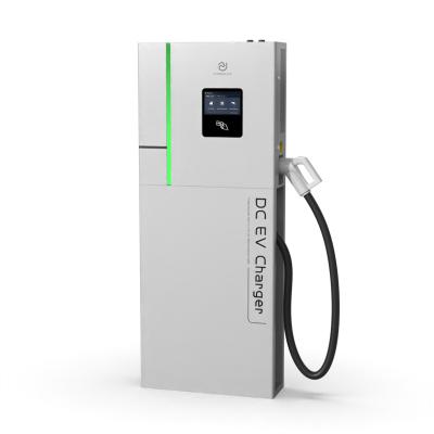 China Electric Car Manufacturer 32a 22kw Electric Car Charger Charging Charging Station With Gb/t Ev Plug Wallbox Ev DC Charging Charging Station for sale