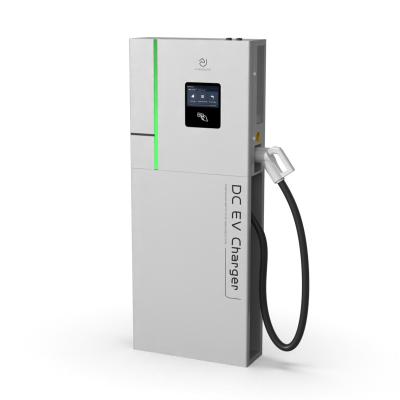 China Charging Electric Car Charging 30kw Fast Charging Station Ev Wall Charger Dc Car Charger Ocpp Ev Fast Charging Station for sale