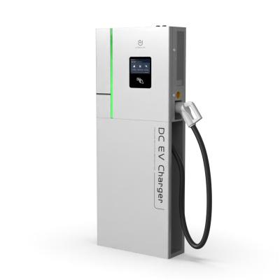 China Charging Electric Car Charging 3phase Fast Charging 30 Kw Type - 2 Wallbox DC Manufacturer Model 2 Ccs2 E Car Charger for sale