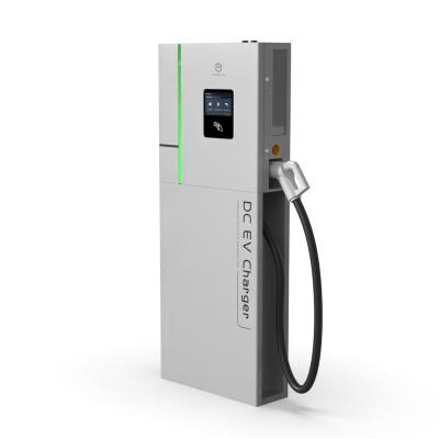 China Electric Car Charging Charging Ev Battery 7kw 15kw 20kw 30kw Car Chargers Ccs1 Ccs2 Wallbox Ev Electric DC Charger Charging Standing Station for sale