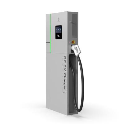 China New Energy DC Rfid Board 7kw 15kw 20kw 30kw 40kw Electric Car DC Wallbox Charger Ccs2 Gbt Ev Charging Station for sale