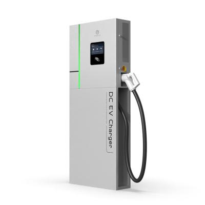 China Electric Car Charging Charging Professional Manufacturer Customize Ev Dc Fast Charger 20kw 30kw Ccs Ev Charging Station For Electric Vehicle for sale