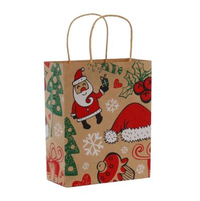 China New Arrival Recyclable High Quality Fashion Bread Packaging Bag Food Grade Kraft Paper Packaging Takeout Bag for sale