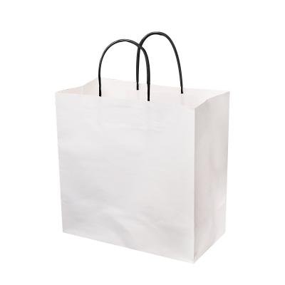 China Recyclable Cheap Custom Reusable Fast Portable Food Packaging Bag Kraft Paper Packaging Bag for sale