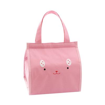 China Cute Recyclable New Arrival Cat Student Lunch Insulation Bag Environmental Protection Cold Storage Bag for sale