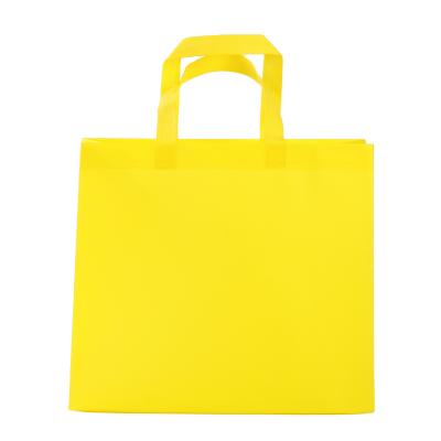 China Recyclable Promotional Gift Set With Snow Flurry PP Silk Screen Printing Non Woven Shopping Tote Bag for sale