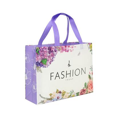 China Recyclable best-selling large capacity non-woven printing shopping bag can be customized logo low price tote bag for sale