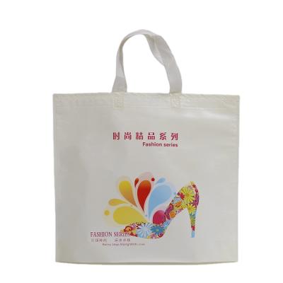 China New designer fashion shopping bag large capacity recyclable nonwoven printed tote bag for sale