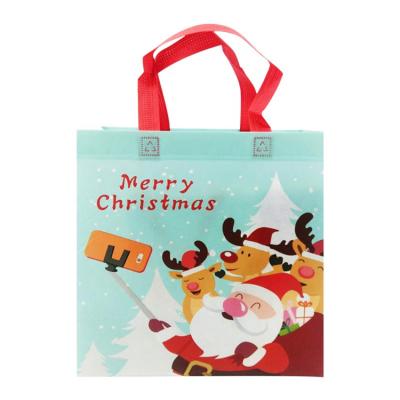 China High Quality Recyclable Christmas Cake Packaging Bag Non-woven Packaging Bag High Quality Shopping Bag for sale