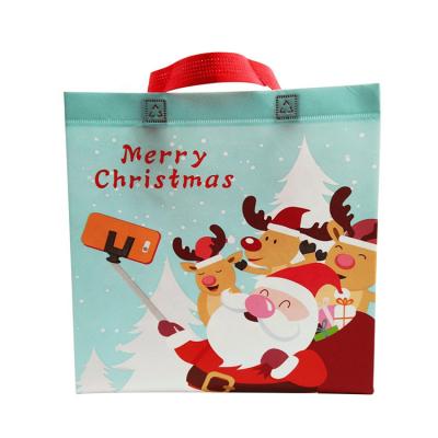 China High Quality Recyclable Christmas Cake Packaging Bag Non-woven Packaging Bag High Quality Shopping Bag for sale