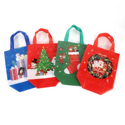 China Folding China Manufacturing Large Capacity Cheap Nonwoven Clothing Gift Packaging Bag Nonwoven Shopping Bag for sale