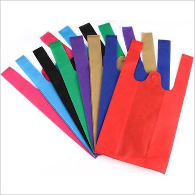 China Punching Machine Recyclable White 4 Color Flexo Printing Machine Automatic Nylon Nonwoven Bag for sale