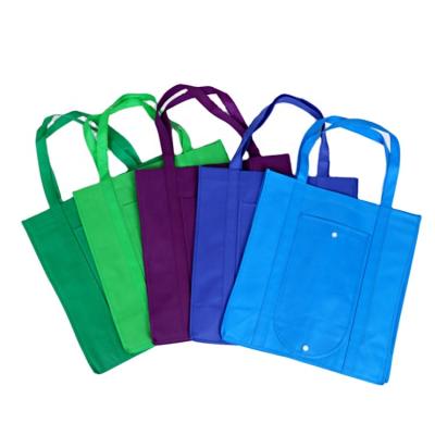 China BIODEGRADABLE food plainhot multi color packing 100gsm wholesale in stock customers sewing non woven bag for sale