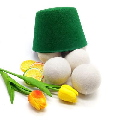 China Smell Elimination/Dehumidification Wool Laundry Balls For Washer Laundry Ball For Washing Machine for sale