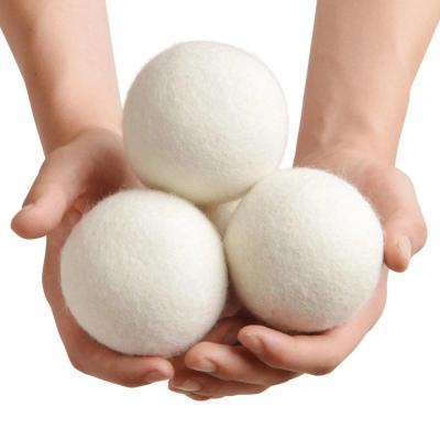 China Odor elimination/dehumidification aundry wool balls for washer laundry ball for washing machine for sale