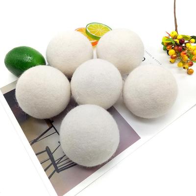 China Odor Elimination / Dehumidification Wool Laundry Ball For Washing Machine for sale