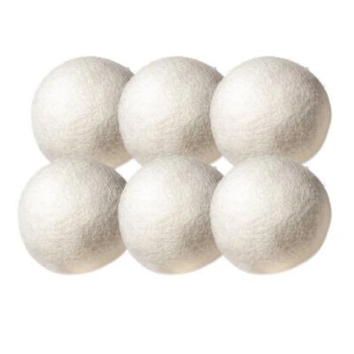 China Reusable Washing Machine Kit Ball Home Washing Balls White Dry Odor Elimination/Dehumidification Laundry Balls for sale