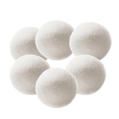 China Reusable Odor Removal/Dehumidification Wool Ball Drier Fabric Softener Laundry Washing Machine Accessories for sale