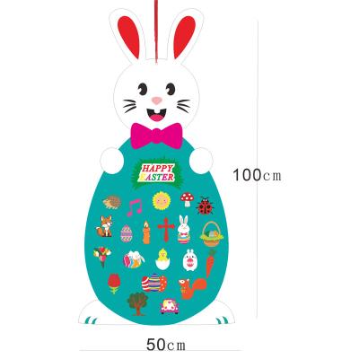 China Easter Toys Felt Creative Easter Bunny For Gift Toys Easter Decor for sale