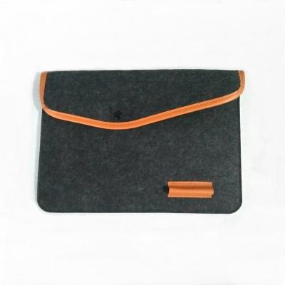 China Customized Hot-selling Lightweight Laptop Case Bag Pouch Sleeve Laptop Colorful Felt Bag for sale