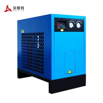 China Desiccant Screw Air Compressor 10 HP 1.5m3/min Refrigeration Compressed Air Dryer Air Dryer for sale