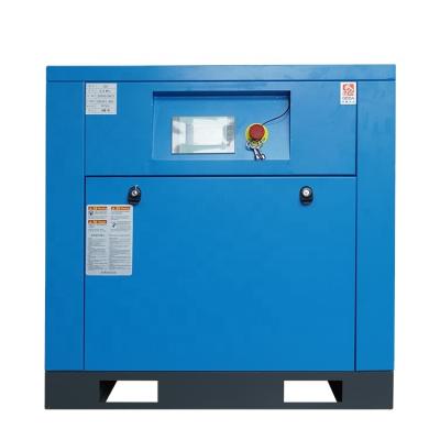 China Lubricated Rotary Screw Air Compressor 10hp Rotary Screw Air Compressor For Industrial for sale