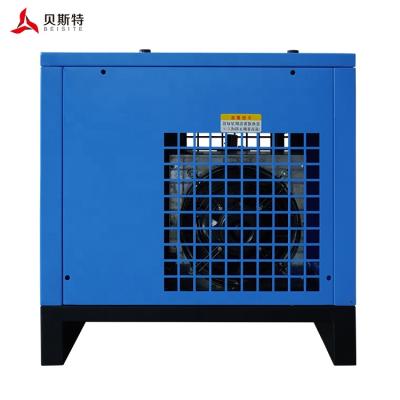 China Screw air compressor hot air dryer and air copmpressor 2.5m3/min cooled refrigerated with good price air compressor dryer for sale