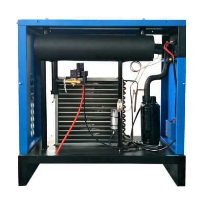 China One Screw Air Compressor Hot Air Vaporizer Freeze Dryer 10HP Dryer With Blue Air Compressor Dryer 100% In Stock for sale