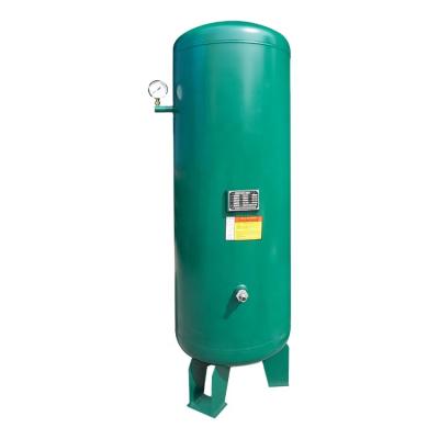 China High Quality Screw Air Compressor Air Tank Industrial Used For Screw Air Compressors Tank 300L Storage Air Receiver Tank for sale