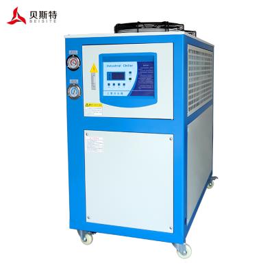 China Shell Tube + Water Tank Industaril Refrigerator Water Cooled Water Chiller For 5hp 10hp 15hp 20hp 25hp 30hp 40hp Water Chiller for sale