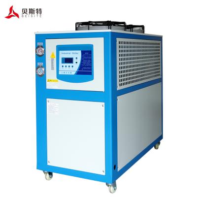 China Cheap Water Cooler Solutions 5HP Industrial Cooling Water Chiller Price Industrial Refrigerator for sale