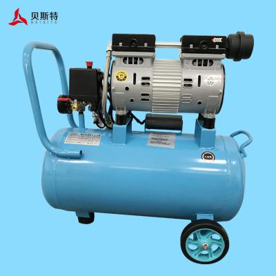 China New design lubricated air compressor 3.3kw 100l oil free air compressor for compressor system used for sale