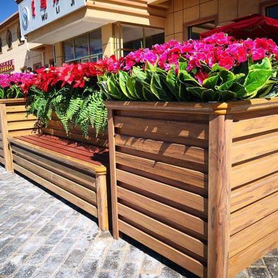 China CLASSIC Eco Friendly Small Tree Planter Garden Docarative Aluminum Flower Pot for sale