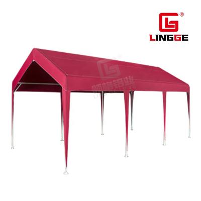 China Easy Installation Galvanized Frame Carport Car Awning with Removable Sidewalls Portable Garage Tent Boat Shelter for sale