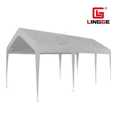 China Easy Setup All Season Car Awning Commercial Warehouse Storage Car Garage Shelther Awning Waterproof Parking Tent for sale