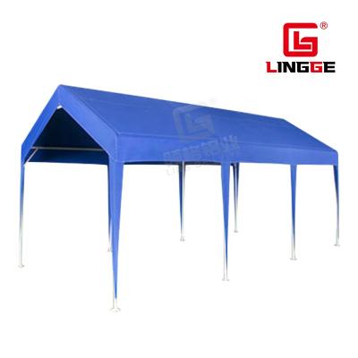 China Easy Installation Galvanized Steel Parking Shed Car Garage Tent For Boat Multiple Cover Occasions Waterproof Parking Tent for sale