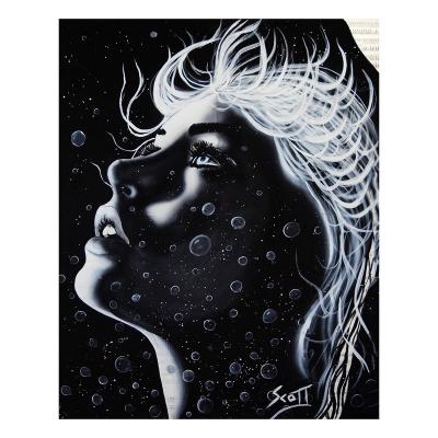 China Modern boy painting WB3174 the latest round 5D diamond oil painting diy diamond painting tools DIY diamond painting girl model for sale