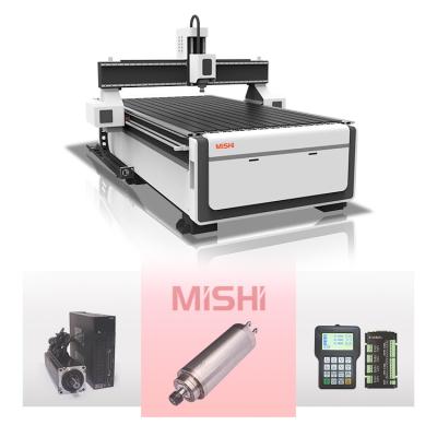 China MDF ALUMINUM WOOD ACRYLIC MS 3.2kw Spindle 1325 3 Spindle CNC Engraving Machine With Device Input Working Table Rotary 1325 CNC Router For Wood of furniture for sale