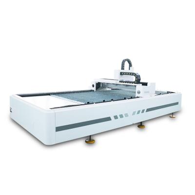 China Laser CUTTING Jinan MINGSHI Laser Cutting Machine 1KW Fiber Laser Metal China CNC Sheet Cutter for sale