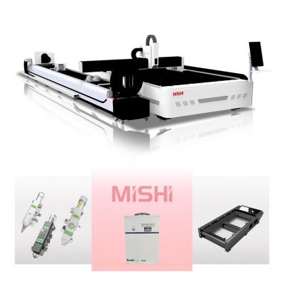 China Factory direct sale 1500w fiber laser automated loading cutting machine for metal iron aluminum steel for sale