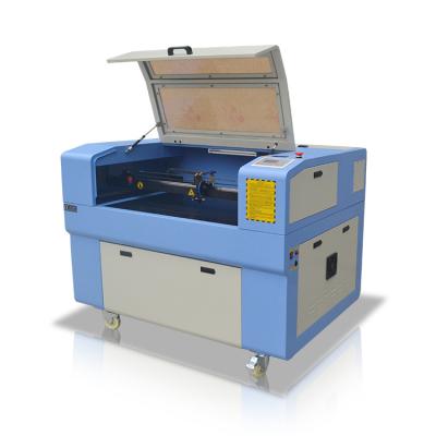 China Hot Sale 150W Water Cooled CO2 9060 Laser Engraving And Cutting Machine Price for sale