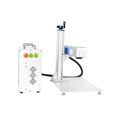 China High Efficiency 20w 30w 50w 70w 100w 3d Fiber Laser Marking Machine Water Cooled Price for sale