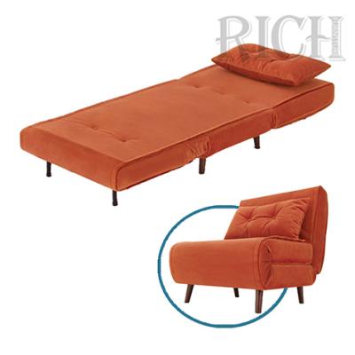 China Modern Convertible Space Saving Set Fabric Sofa Bed Foldable Sofa Bed Single Double Folding Sofa Cum Bed Living Room Fabric for sale