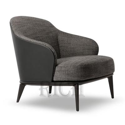 China Modular Chair Fancy Scandinavian For Modern Minimalist European Style Canvas Luxury Chair Living Room Fabric Decorative Armchairs for sale