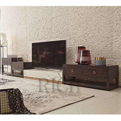 China With modern modern set marble TV stand classic table TV stand drawers and table 1 full set TV stand wooden TV stand for sale