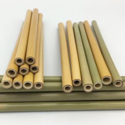 China 100% Natural Biodegradable Eco Friendly Organic Drinking Bamboo Straw BAMBOO Straw for sale